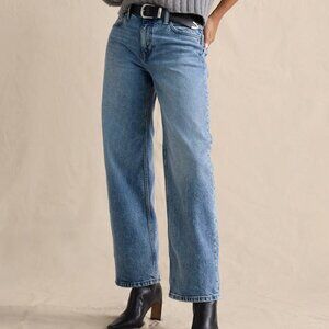 Banana Republic Mid-Rise 90S Loose Jean